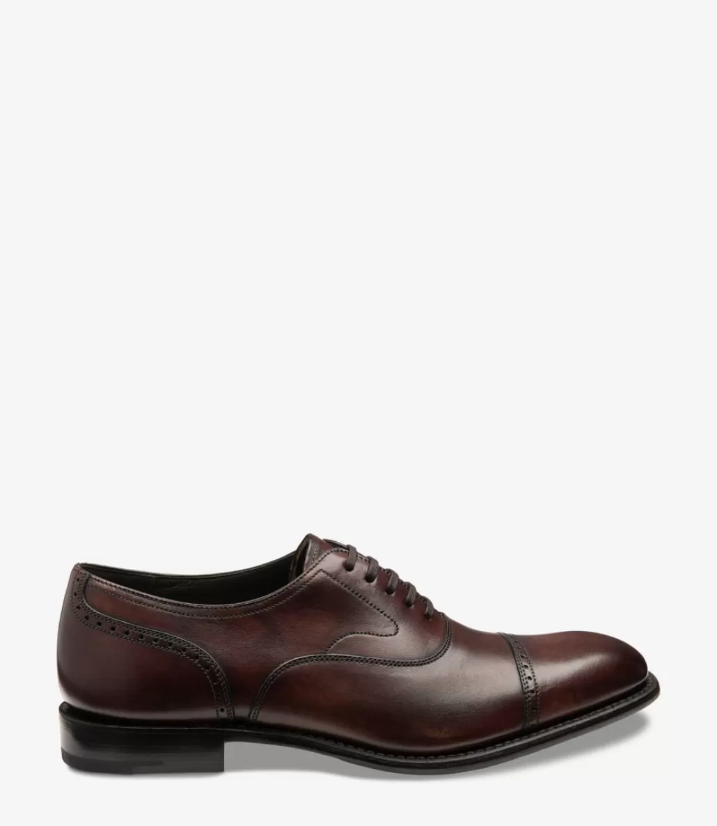 Goodyear Welted Shoes | Wedding Shoes | Loake Hughes Burgundy